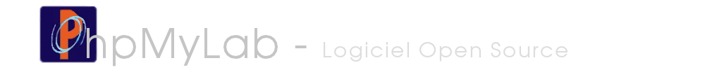 PhpMyLab - Logiciel OpenSource gratuit